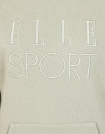 ELLE Sport Longline Hoodie - Seagrass - Elle Sport