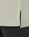 ELLE Sport Longline Hoodie - Seagrass - Elle Sport