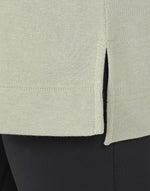 ELLE Sport Longline Hoodie - Seagrass - Elle Sport