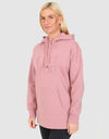 ELLE Sport Long Line Hoodie - Nostalgia Rose - Elle Sport