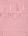 ELLE Sport Long Line Hoodie - Nostalgia Rose - Elle Sport