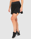 ELLE Sport 2 in 1 Skort - Black - Elle Sport