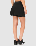 ELLE Sport 2 in 1 Skort - Black - Elle Sport