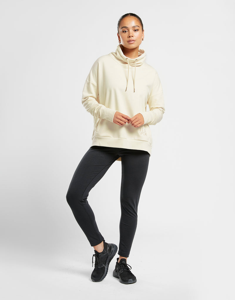 ELLE Sport Funnel Neck Sweat - Elle Sport