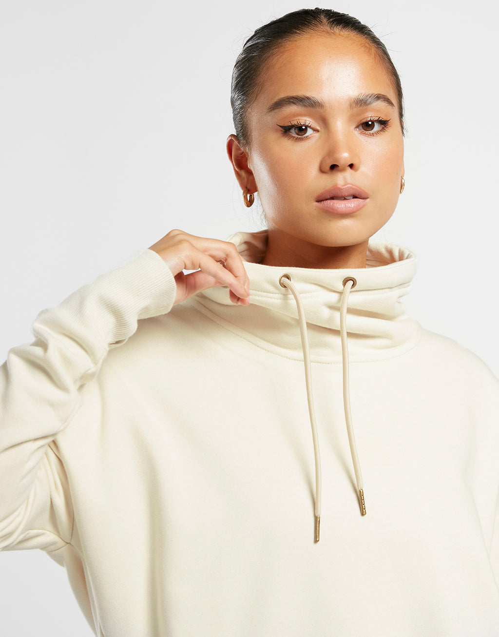 ELLE Sport Funnel Neck Sweat - Elle Sport
