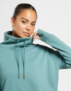 ELLE Sport Funnel Neck Sweat - Elle Sport