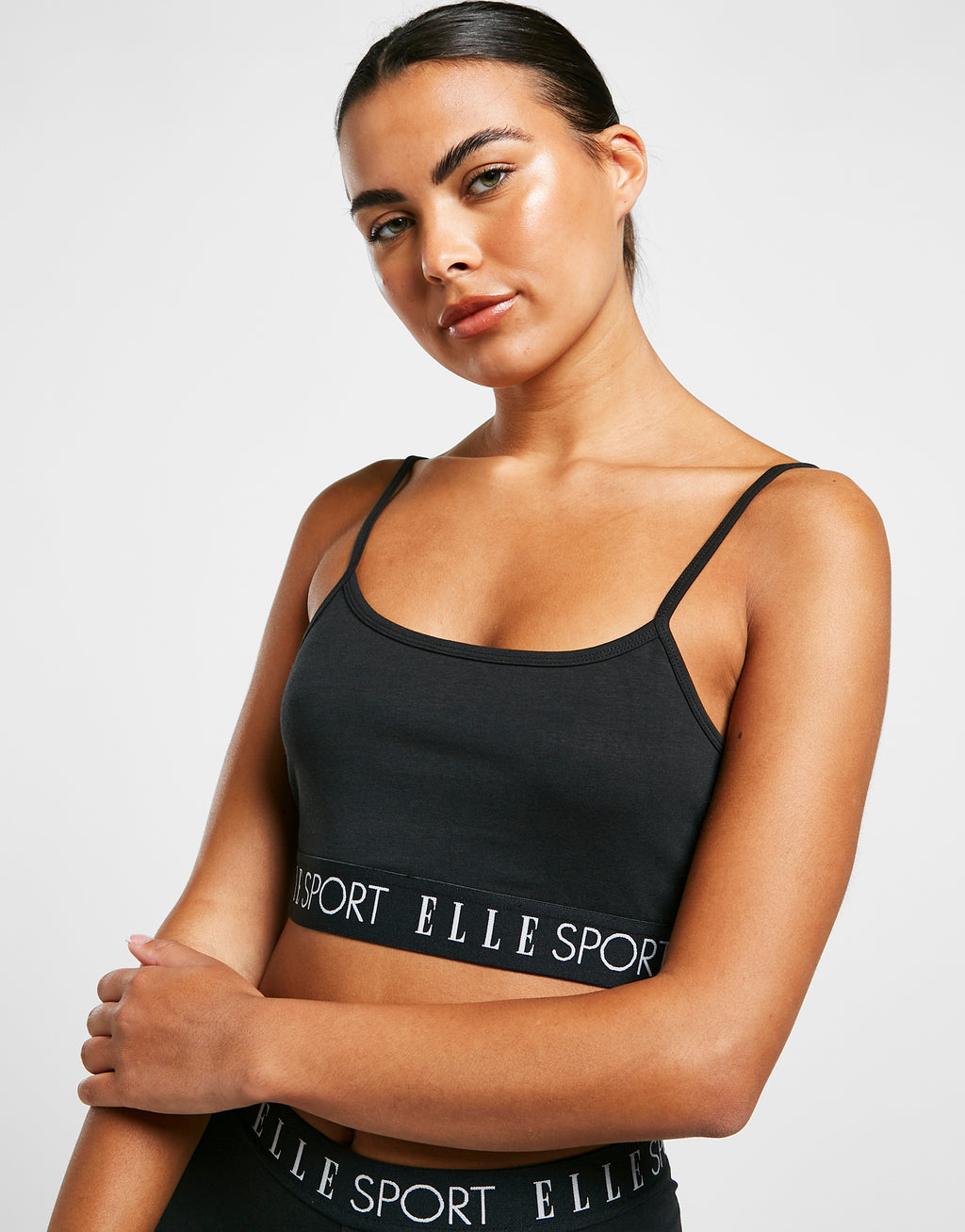 ELLE Sport Cotton Bra - Elle Sport