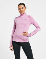 ELLE Sport 1/4 Zip Top - Elle Sport