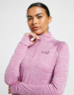 ELLE Sport 1/4 Zip Top - Elle Sport