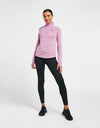 ELLE Sport 1/4 Zip Top - Elle Sport