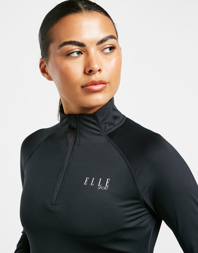 ELLE Sport 1/4 Zip Top - Elle Sport