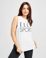 ELLE Sport Signature Cotton Vest - Elle Sport
