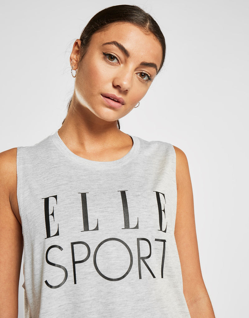 ELLE Sport Signature Cotton Vest - Elle Sport