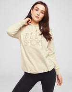 ELLE Sport Long-Line Hoodie - Elle Sports