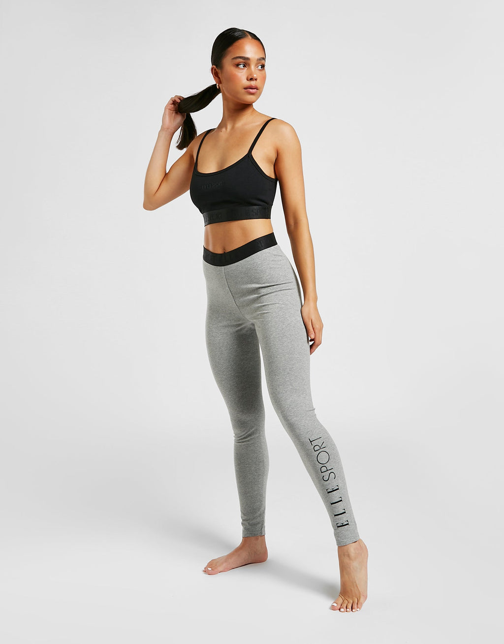 ELLE Sport Cotton Leggings - Elle Sport