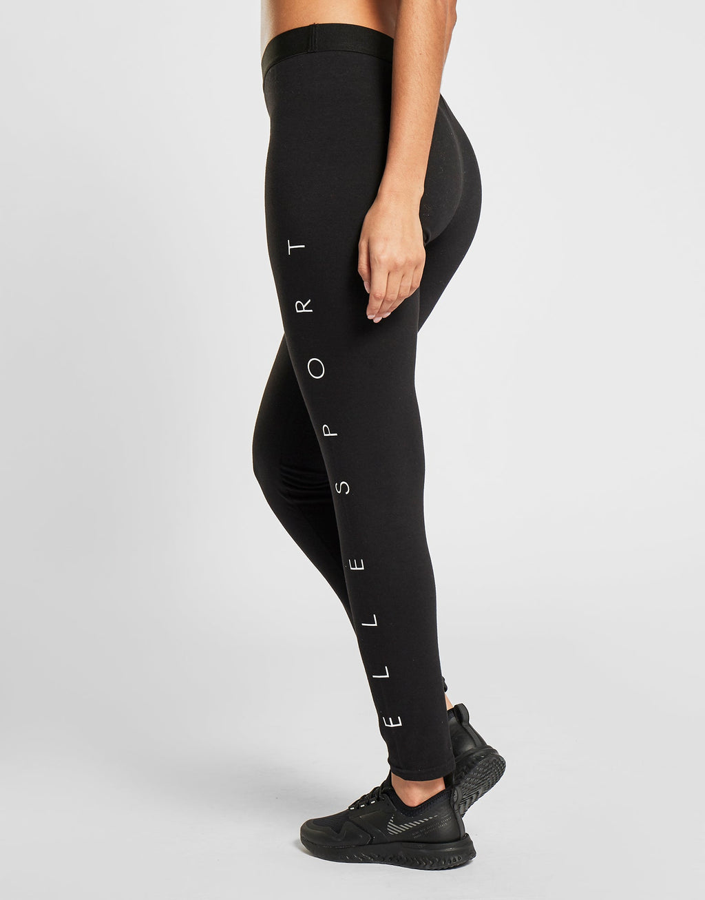 ELLE Sport Signature Cotton Leggings