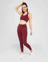ELLE Sport Performance High Waisted Leggings - Elle Sports