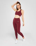 ELLE Sport Performance High Waisted Leggings - Elle Sports