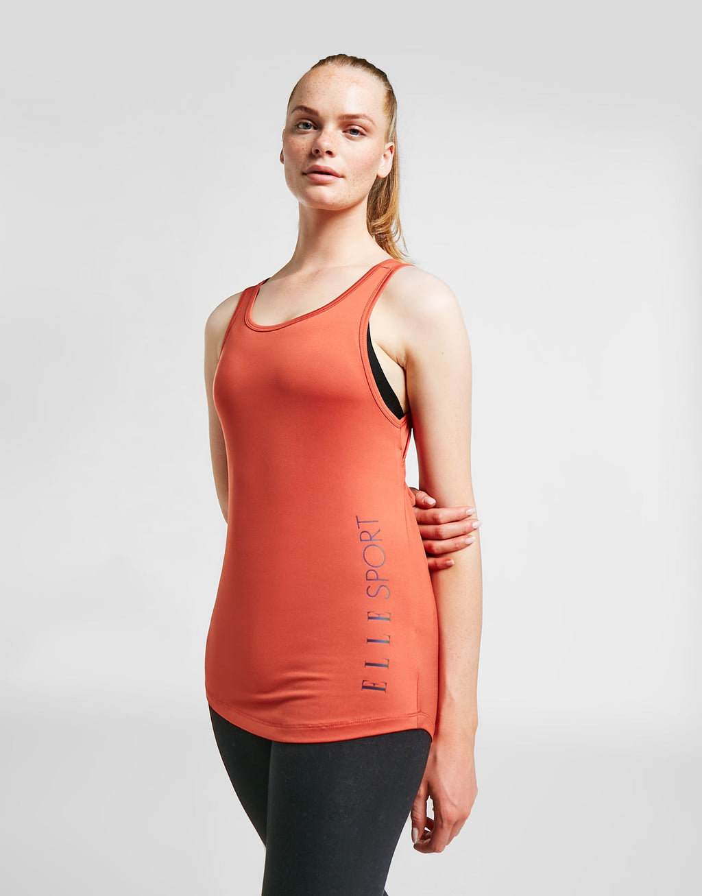 ELLE Sport Cross Back Vest - Elle Sports