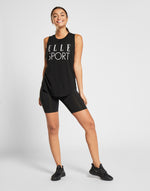 ELLE Sport Signature Cotton Vest - Elle Sport