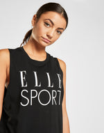 ELLE Sport Signature Cotton Vest - Elle Sport