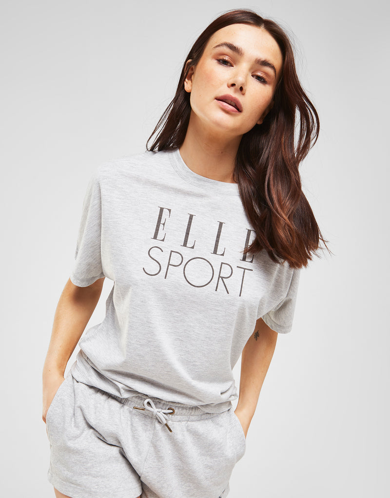 ELLE Sport Boyfriend T-Shirt - Elle Sports