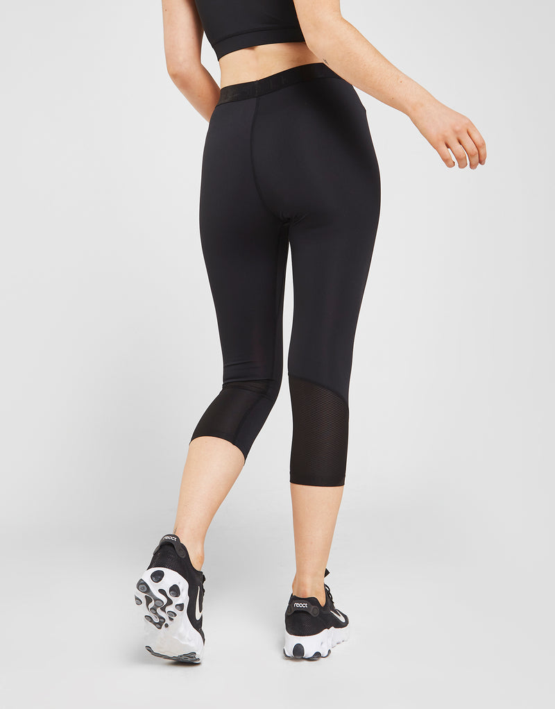 ELLE Sport High Waisted Cropped Leggings