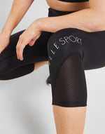 ELLE Sport High Waisted Cropped Legging - Elle Sports