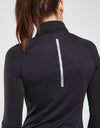 ELLE Sport 1/4 Zip Long Sleeve Top - Elle Sports