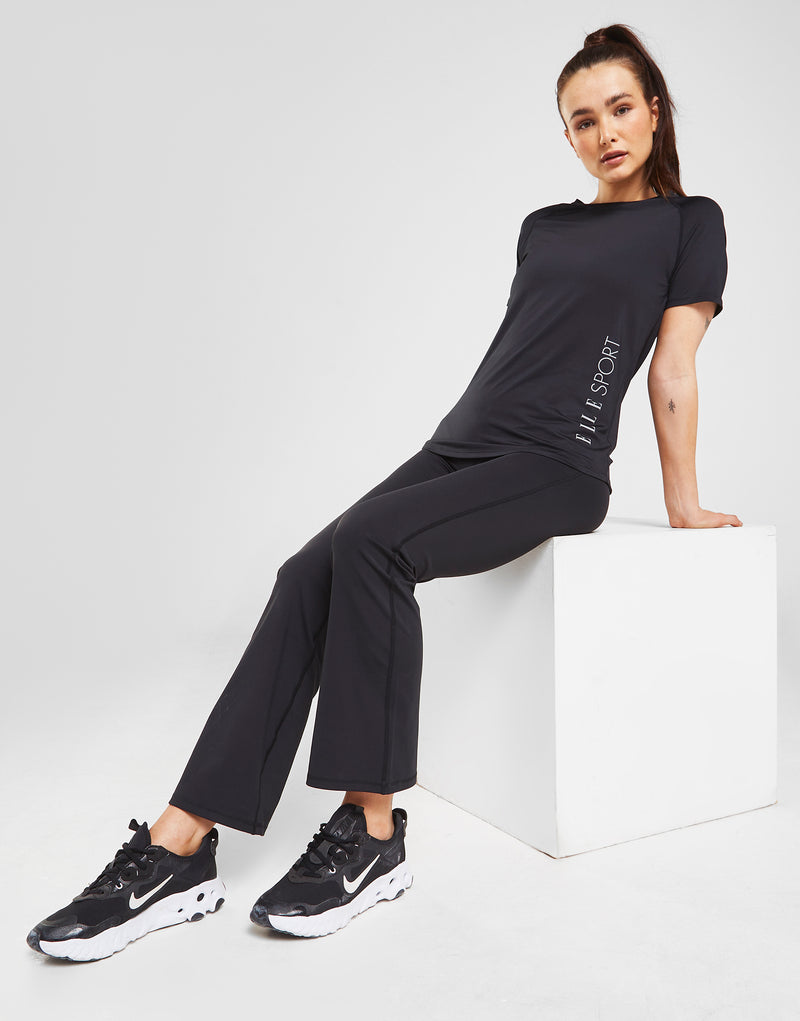 ELLE Sport Long Line Performance T-Shirt - Elle Sports