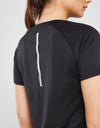 ELLE Sport Long Line Performance T-Shirt - Elle Sports