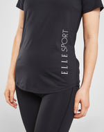 ELLE Sport Long Line Performance T-Shirt - Elle Sports