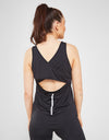 ELLE Sport Cross Back Vest - Elle Sports
