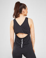 ELLE Sport Cross Back Vest - Elle Sports