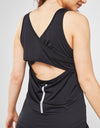 ELLE Sport Cross Back Vest - Elle Sports