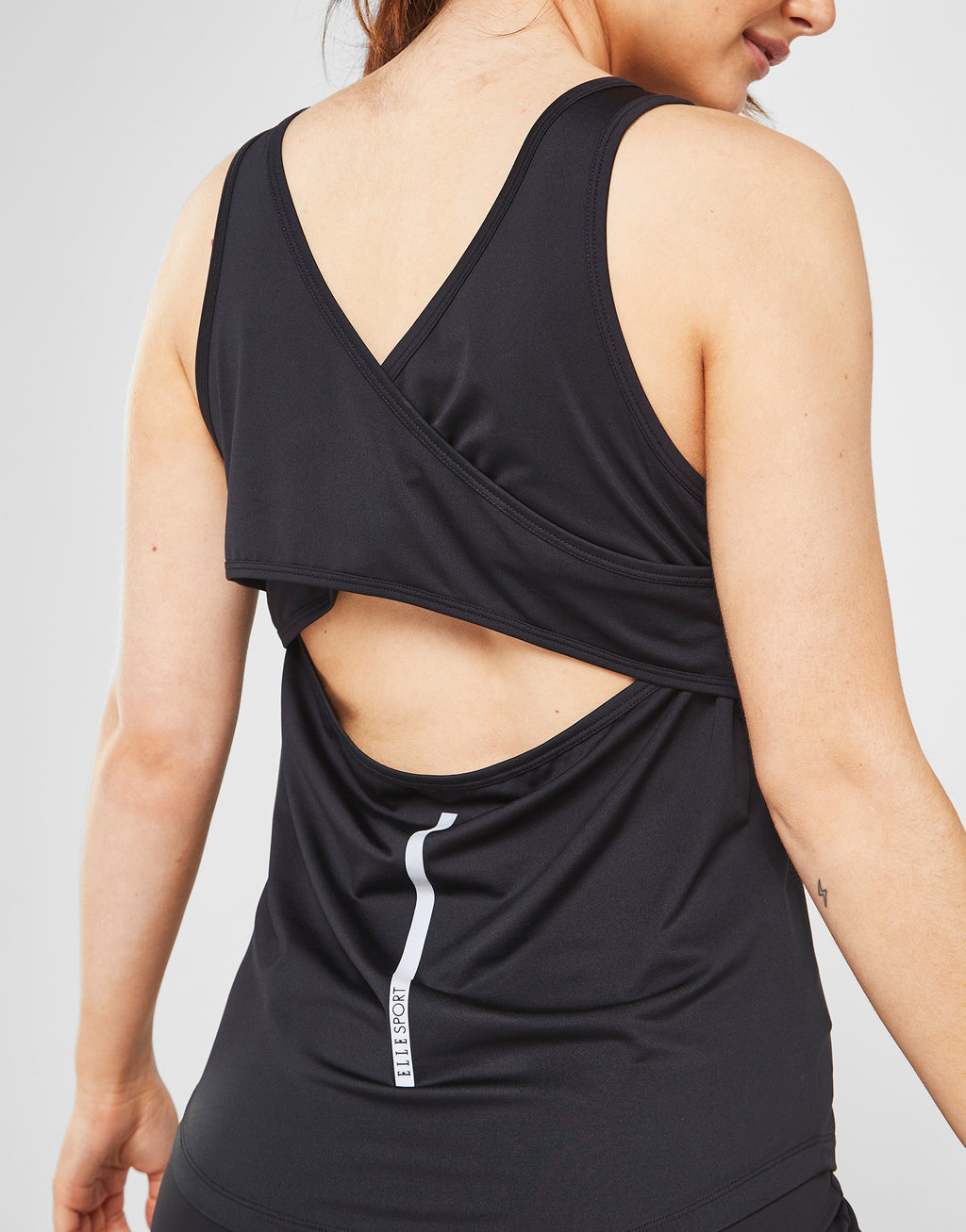 ELLE Sport Cross Back Vest - Elle Sports