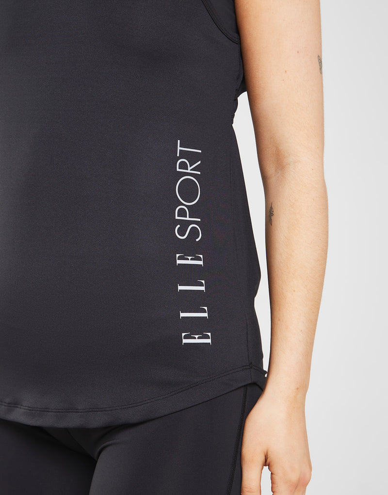 ELLE Sport Cross Back Vest - Elle Sports