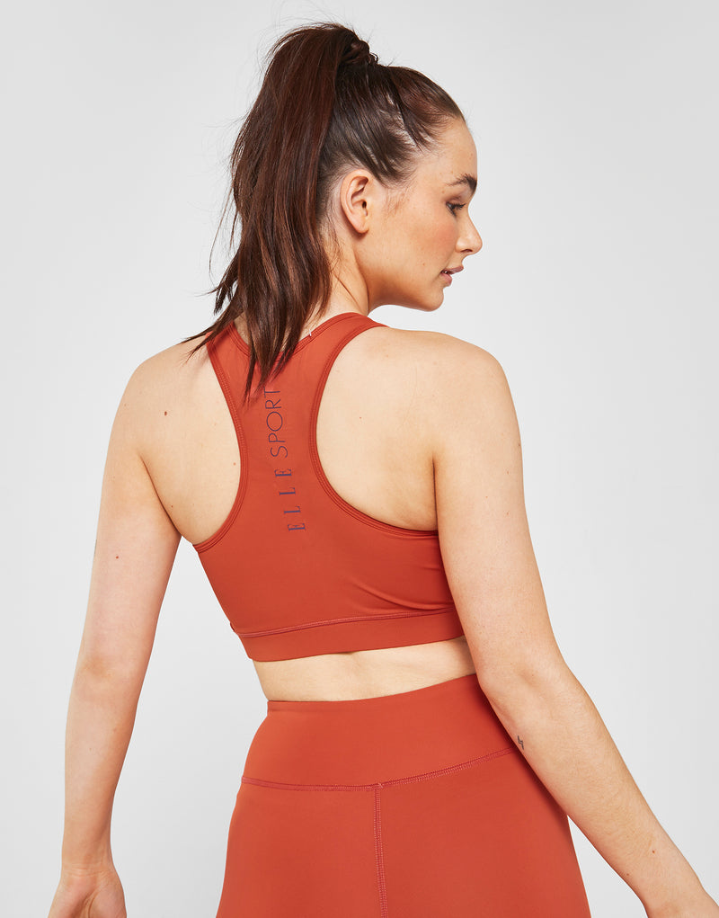 ELLE Sport Performance Medium Support Sports Bra - Elle Sports