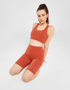 ELLE Sport Performance High Waisted Cycling Short - Elle Sports