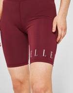 ELLE Sport Performance High Waisted Cycling Short - Elle Sports
