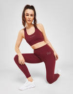 ELLE Sport Performance High Waisted Leggings - Elle Sports