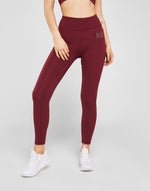 ELLE Sport Performance High Waisted Leggings - Elle Sports
