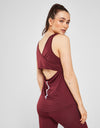 ELLE Sport Cross Back Vest - Elle Sports