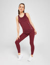 ELLE Sport Cross Back Vest - Elle Sports