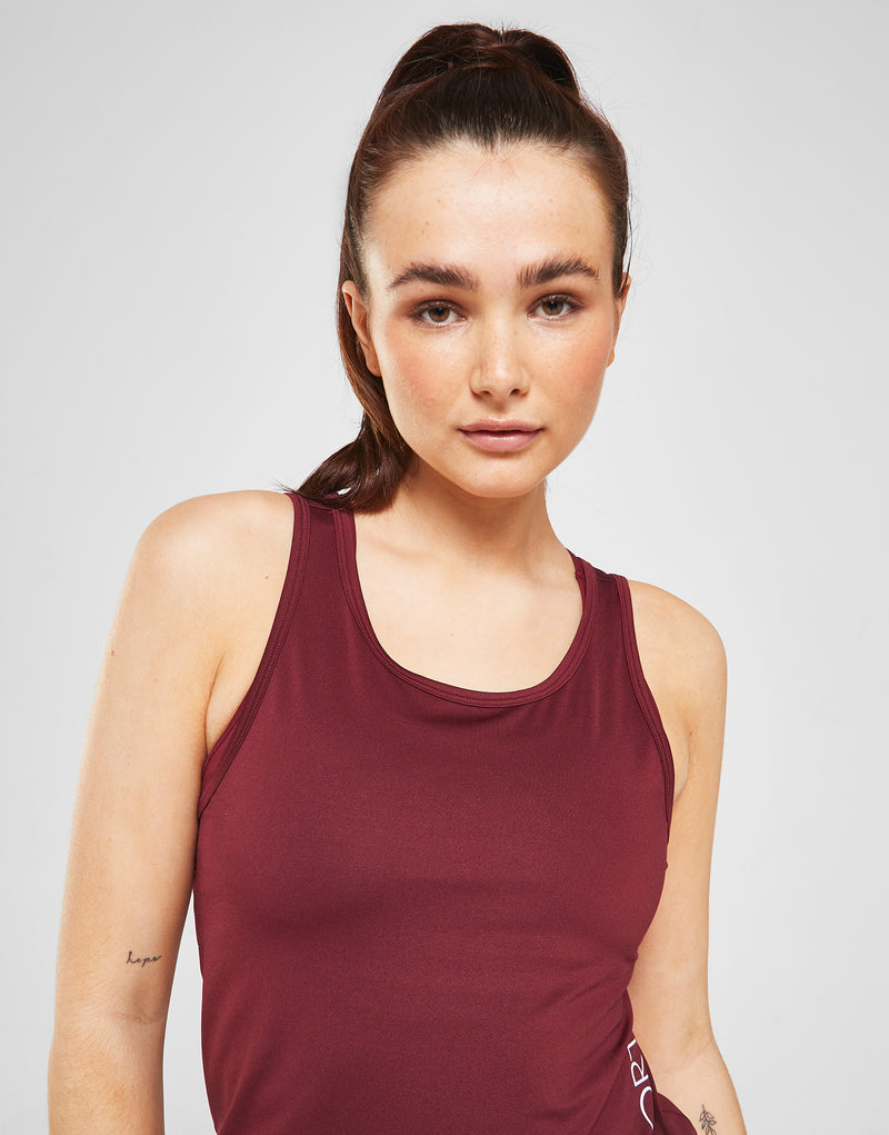 ELLE Sport Cross Back Vest - Elle Sports