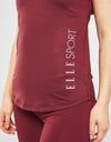 ELLE Sport Cross Back Vest - Elle Sports