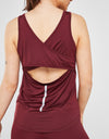 ELLE Sport Cross Back Vest - Elle Sports