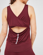ELLE Sport Cross Back Vest - Elle Sports