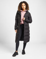 ELLE Sport Cocoon Hood Quilted Jacket - Elle Sport