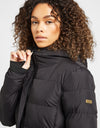 ELLE Sport Cocoon Hood Quilted Jacket - Elle Sport